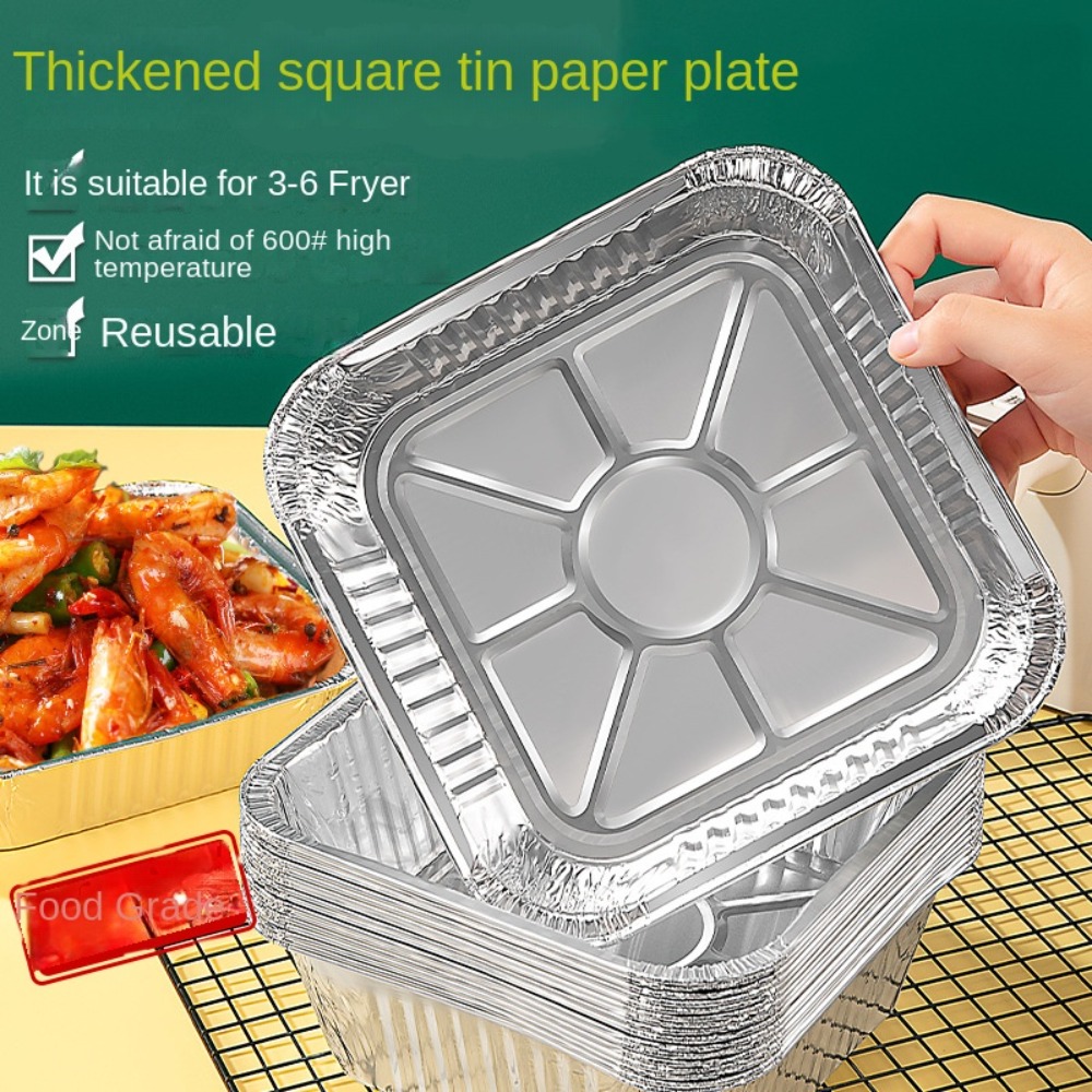 20CM Air Fryer Aluminum Foil P – Kitchen Baking Ware recenzja i cena
