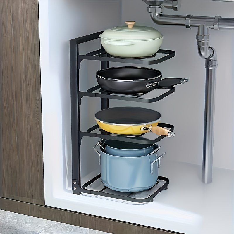 Adjustable Pot Rack Organizer, – Kitchen Baking Pan Organizer recenzja i cena