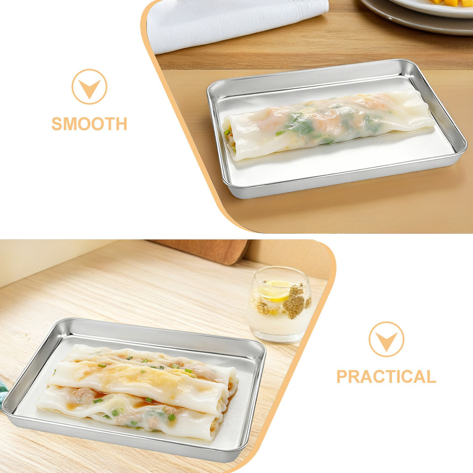 1Set Stainless Steel Rice Nood – Kitchen Baking Ware recenzja i cena