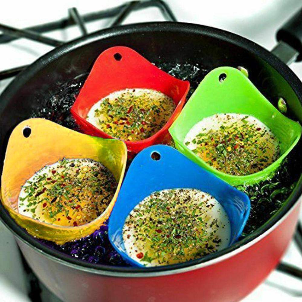 Creative Egg Poacher Poaching  – Kitchen Baking Pan Organizer recenzja i cena