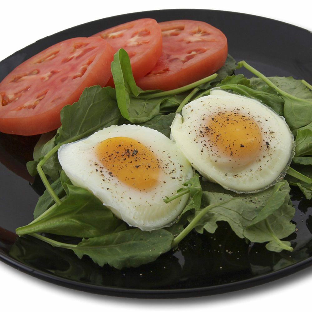 Creative Egg Poacher Poaching  – Kitchen Baking Pan Organizer recenzja i cena