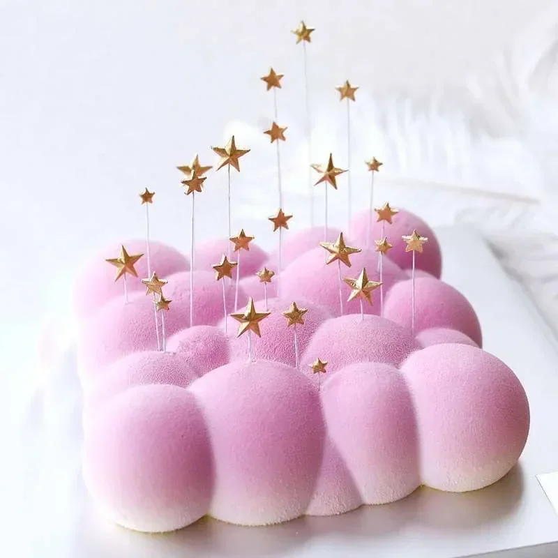 3D Square Cloud Shaped Silicon – Kitchen Baking Ware recenzja i cena