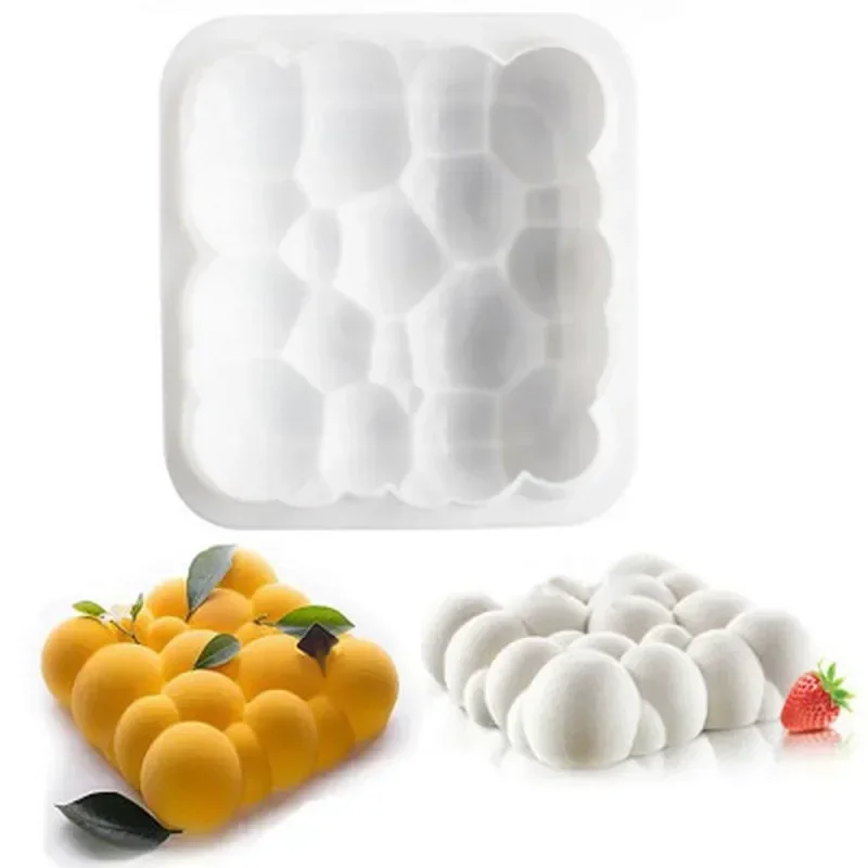 3D Square Cloud Shaped Silicon – Kitchen Baking Ware recenzja i cena