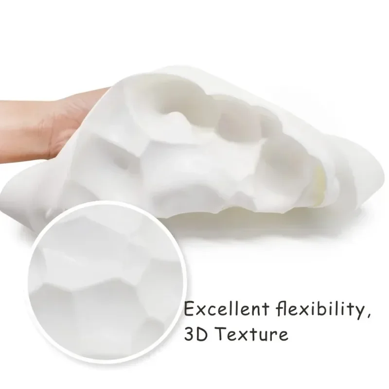 3D Square Cloud Shaped Silicon – Kitchen Baking Ware recenzja i cena