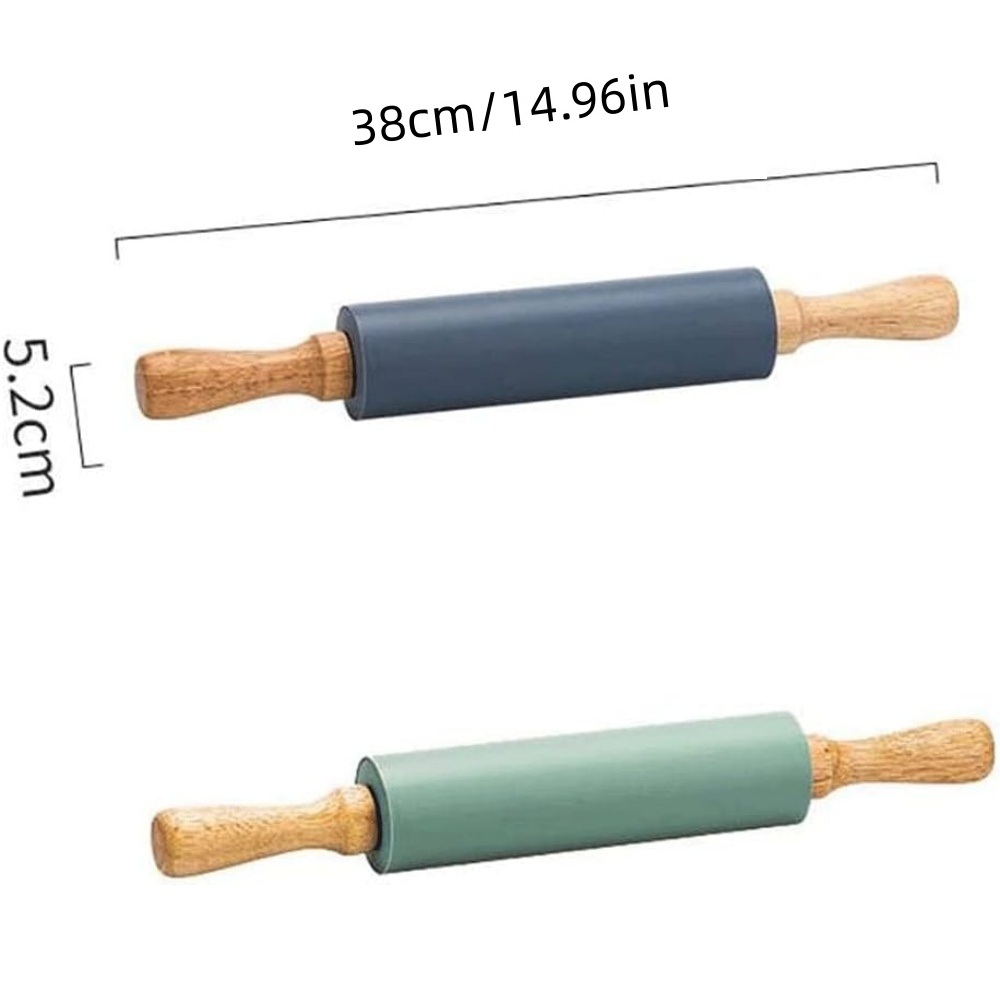 Non-Stick Silicone Rolling Pin – Rolling Pin Marble recenzja i cena