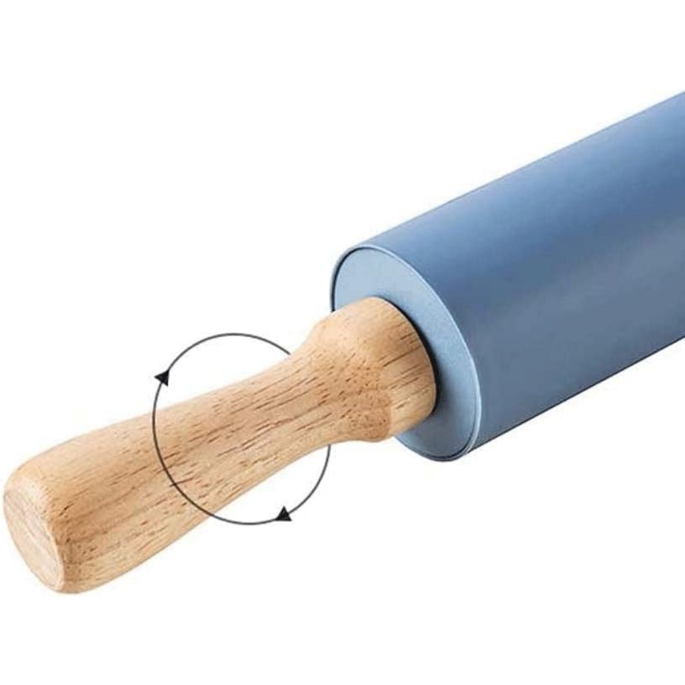 Non-Stick Silicone Rolling Pin – Rolling Pin Marble recenzja i cena
