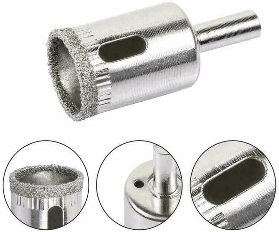 10PCS 3-50mm Diamond Hole Saw  – Rolling Pin Marble recenzja i cena