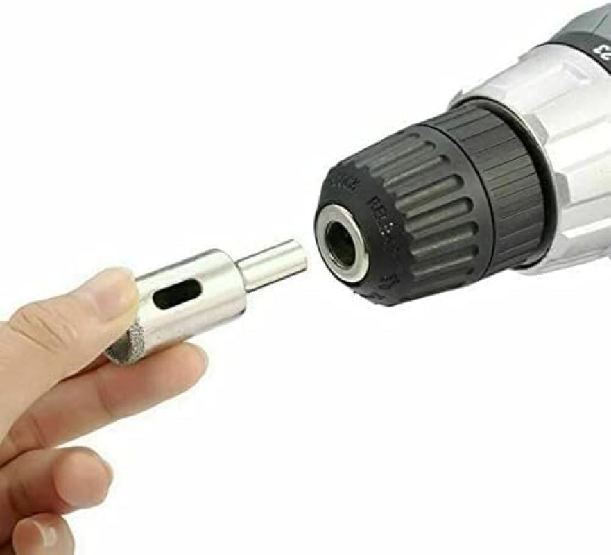 10PCS 3-50mm Diamond Hole Saw  – Rolling Pin Marble recenzja i cena