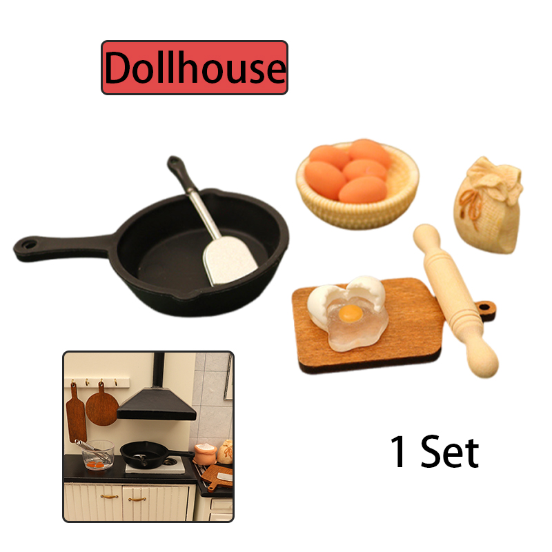 1/12 Dollhouse Miniature Kitch – Kitchen And Baking recenzja i cena