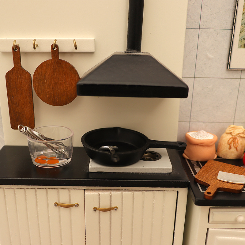 1/12 Dollhouse Miniature Kitch – Kitchen And Baking recenzja i cena