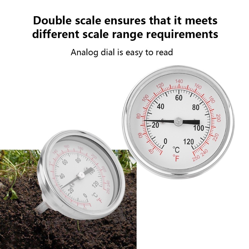 62mm 120℃ High Temperature Bim – Oven Thermometer Analog recenzja i cena