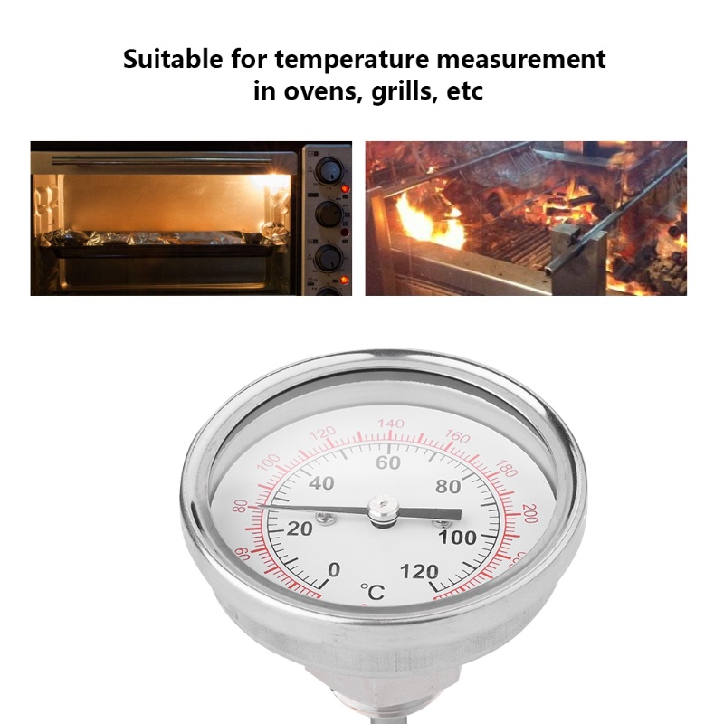 62mm 120℃ High Temperature Bim – Oven Thermometer Analog recenzja i cena