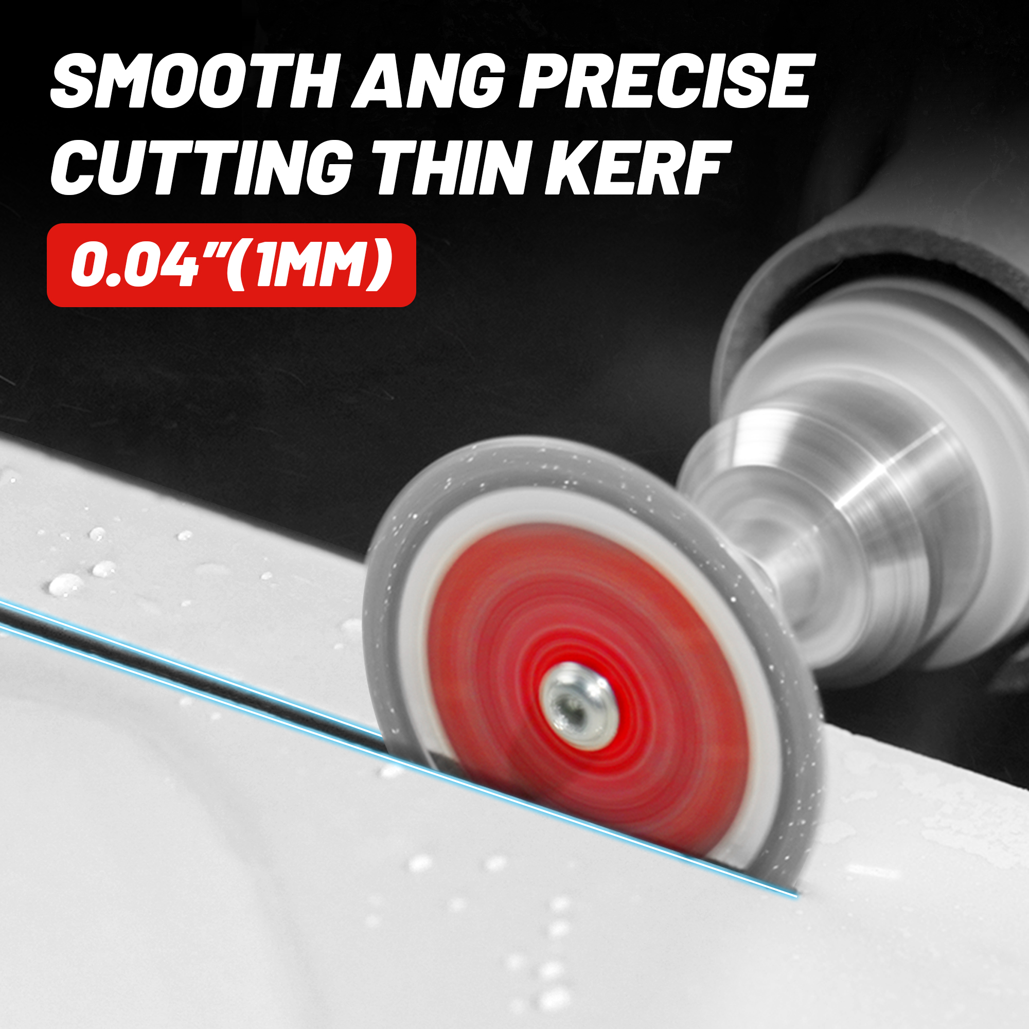 EZARC 38mm Diamond Cutting Dis – Rolling Pin Marble recenzja i cena