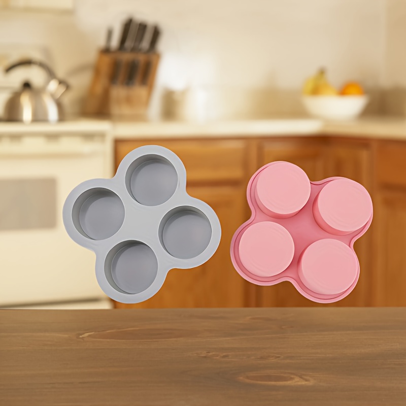 4-Cavity Silicone Baking Mold, – Kitchen Baking Store recenzja i cena