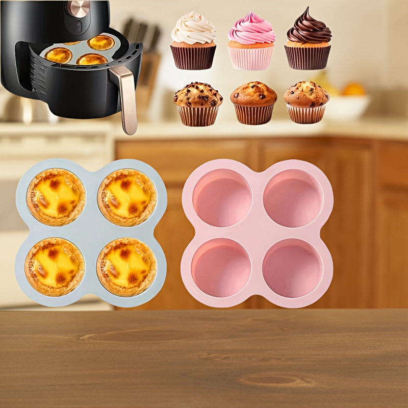 4-Cavity Silicone Baking Mold, – Kitchen Baking Store recenzja i cena