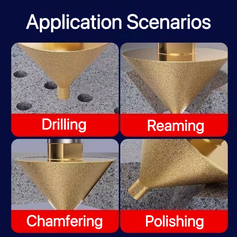 M14/10 Diamond Chamfering Dril – Rolling Pin Marble recenzja i cena