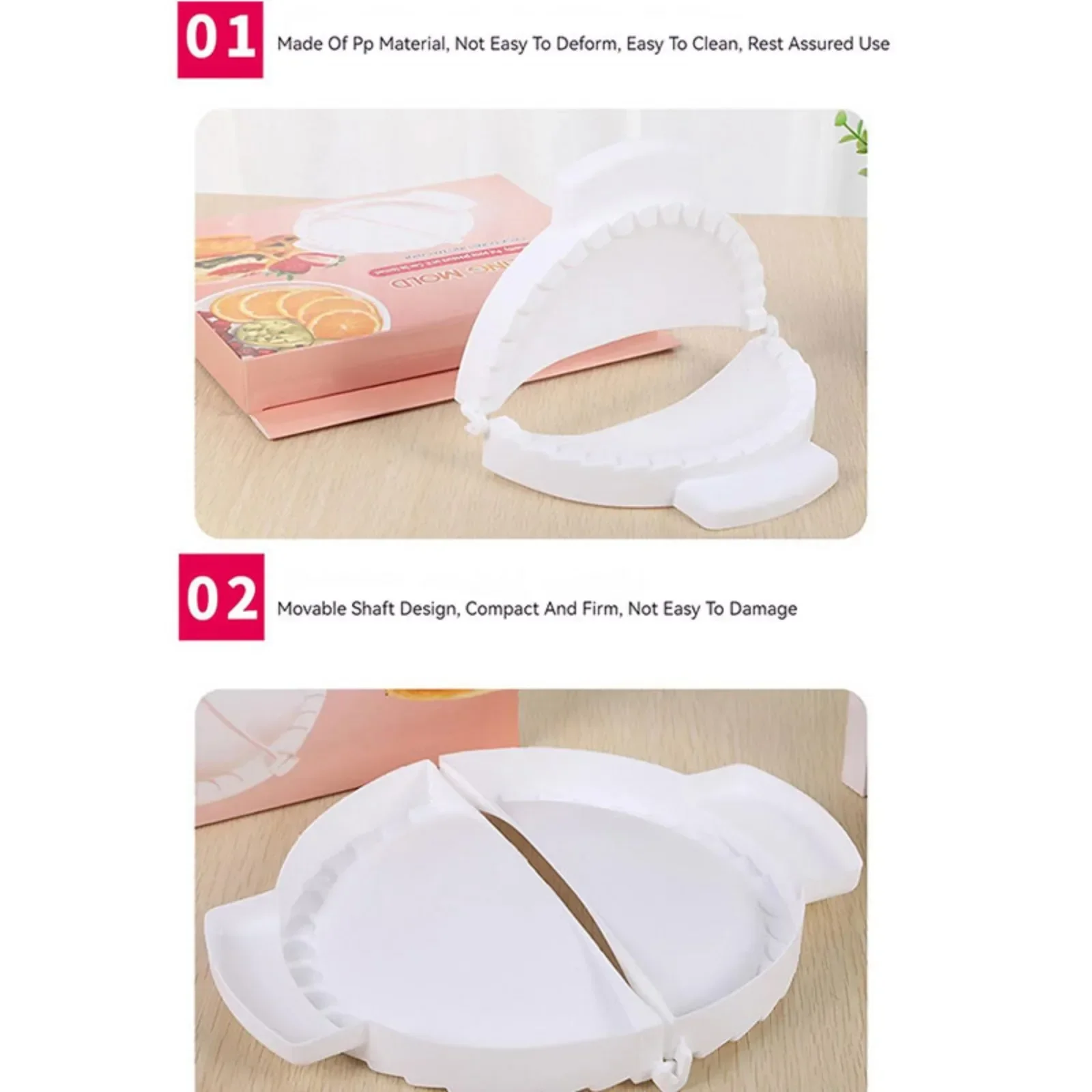 DIY Dumpling Mold Press Kitche – Kitchen Baking Store recenzja i cena