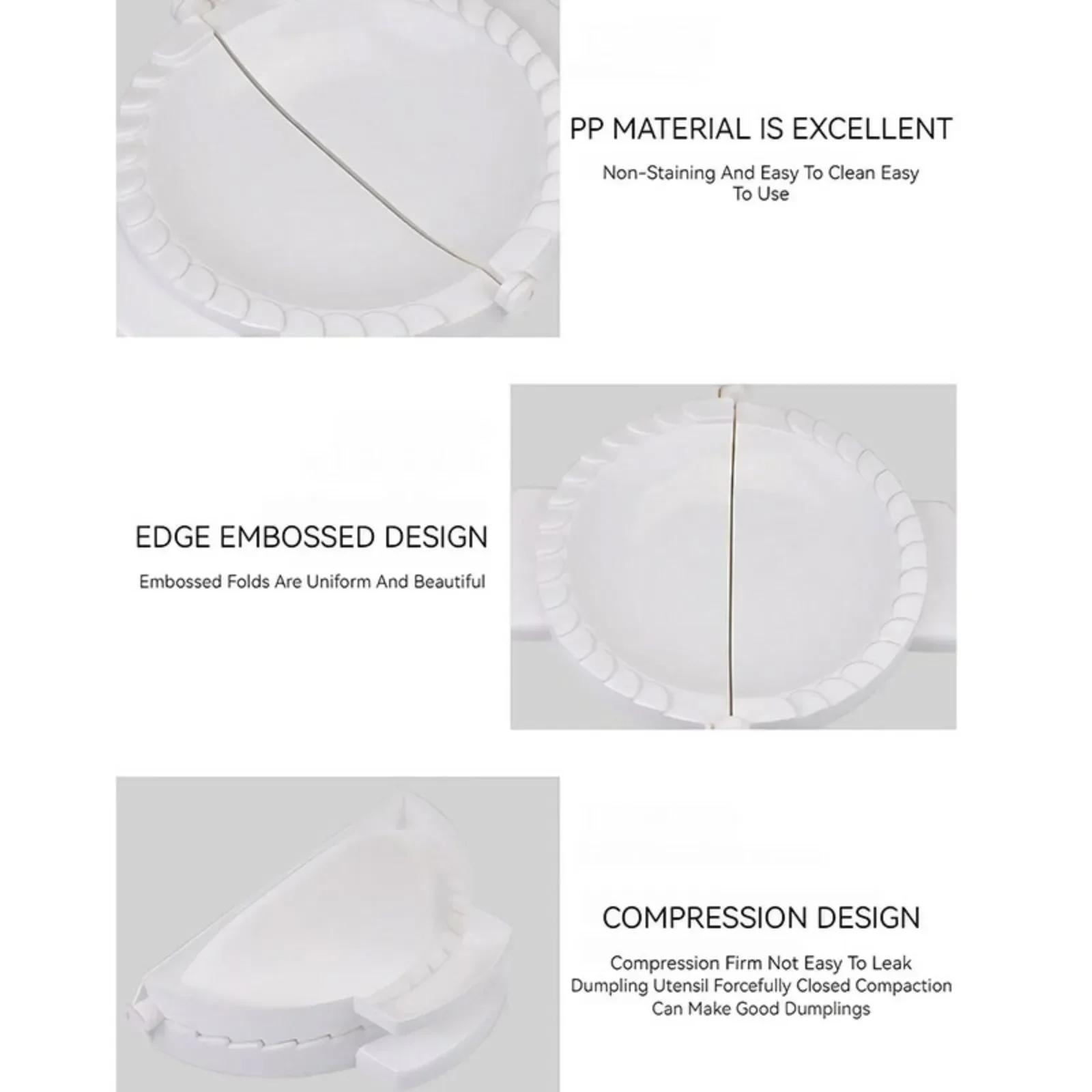 DIY Dumpling Mold Press Kitche – Kitchen Baking Store recenzja i cena