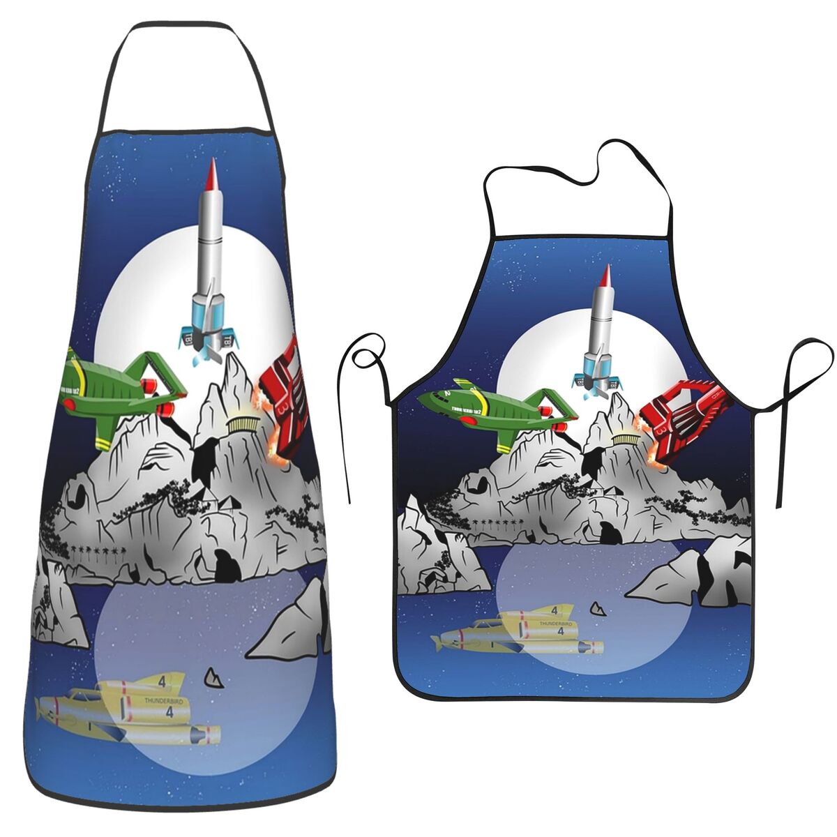 Thunderbirds Tracy Island Apro – Kitchen Baking Island recenzja i cena