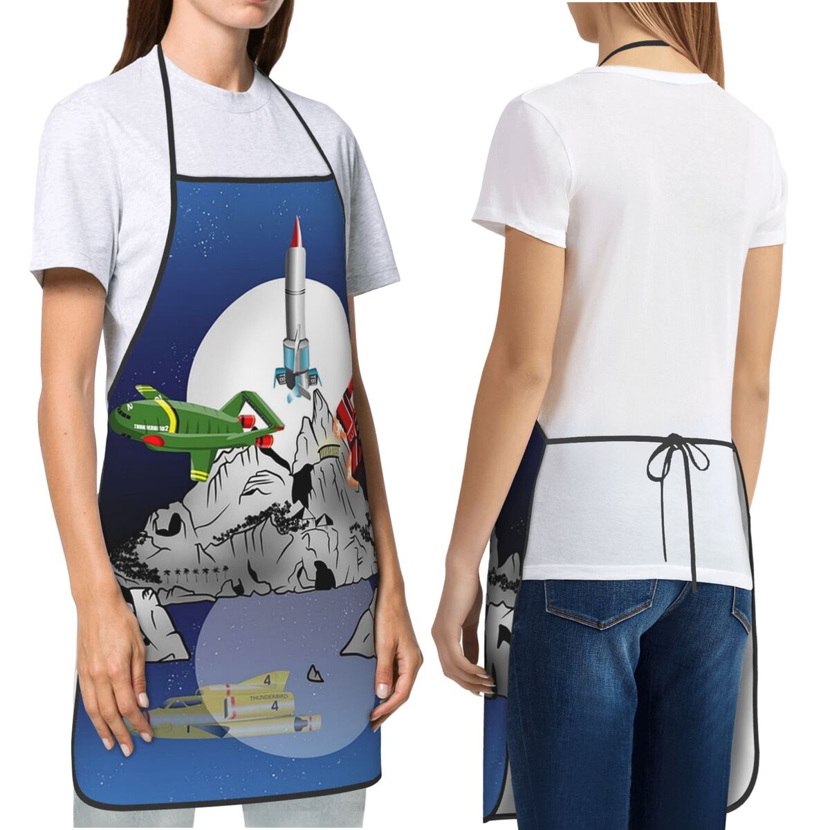 Thunderbirds Tracy Island Apro – Kitchen Baking Island recenzja i cena
