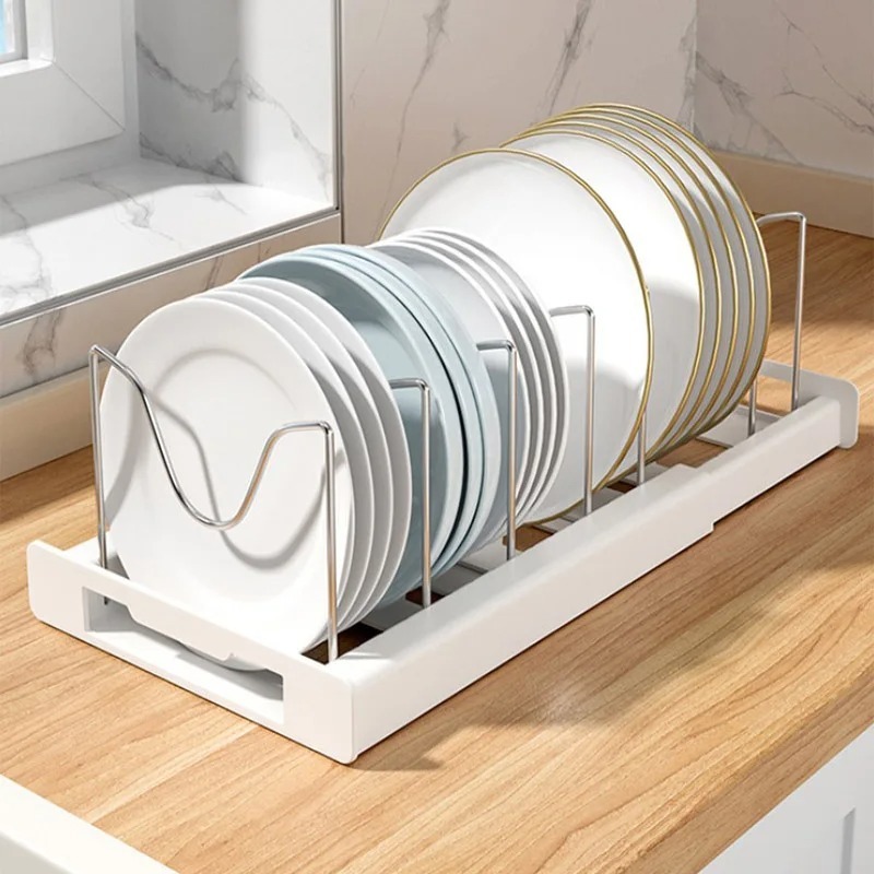 Expandable Kitchen Cabinet Pot – Kitchen Baking Pan Organizer recenzja i cena