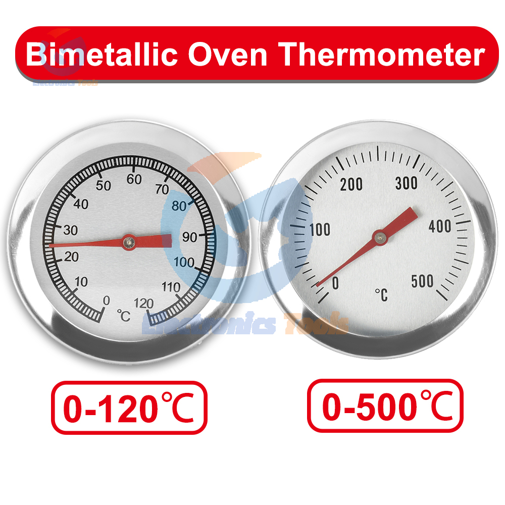 120℃ 500℃ Oven Thermometer Sta – Oven Thermometer Analog recenzja i cena