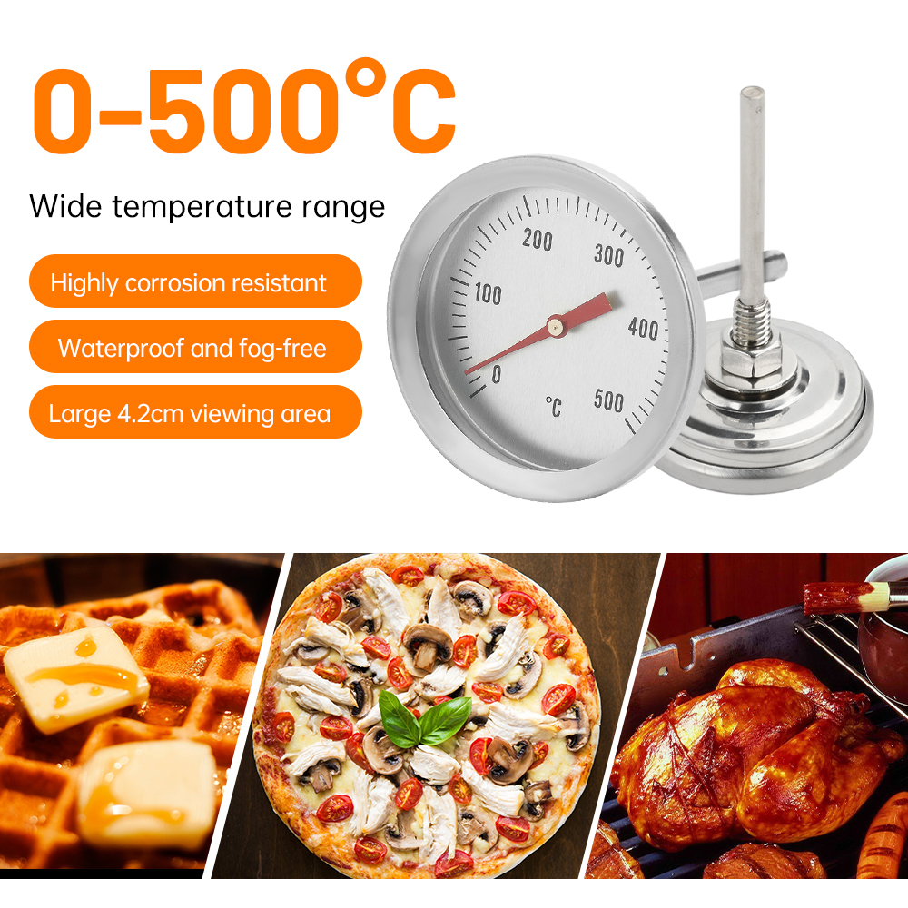 120℃ 500℃ Oven Thermometer Sta – Oven Thermometer Analog recenzja i cena