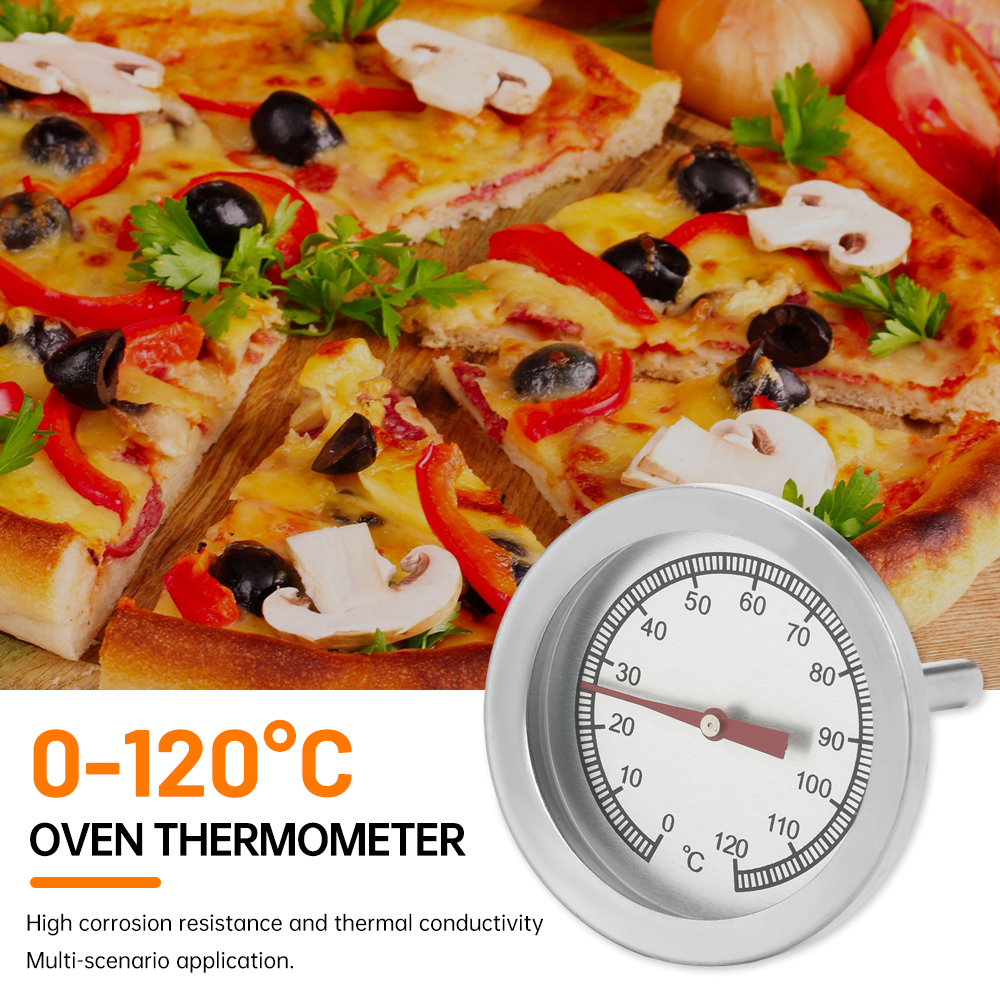 120℃ 500℃ Oven Thermometer Sta – Oven Thermometer Analog recenzja i cena