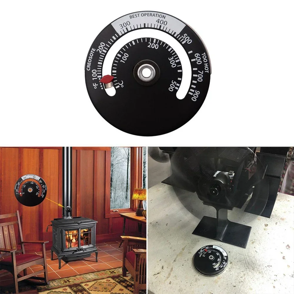 Magnetic Wood Stove Heater The – Oven Thermometer Analog recenzja i cena