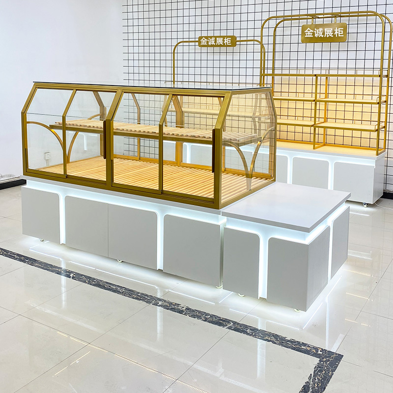 Bread Cabinet Display: Mid Isl – Kitchen Baking Island recenzja i cena