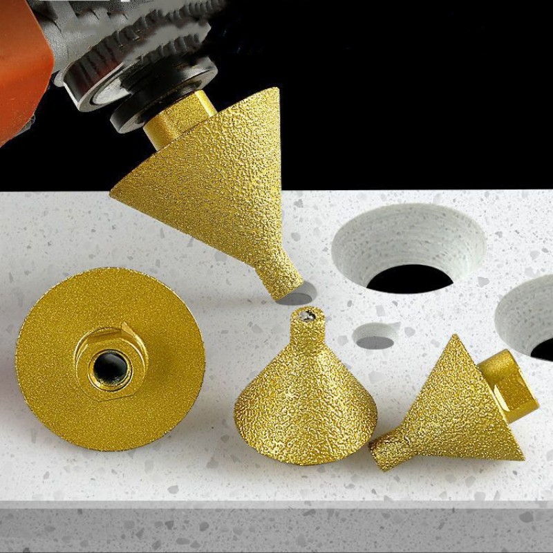 M14 diamond chamfer corn drill – Rolling Pin Marble recenzja i cena