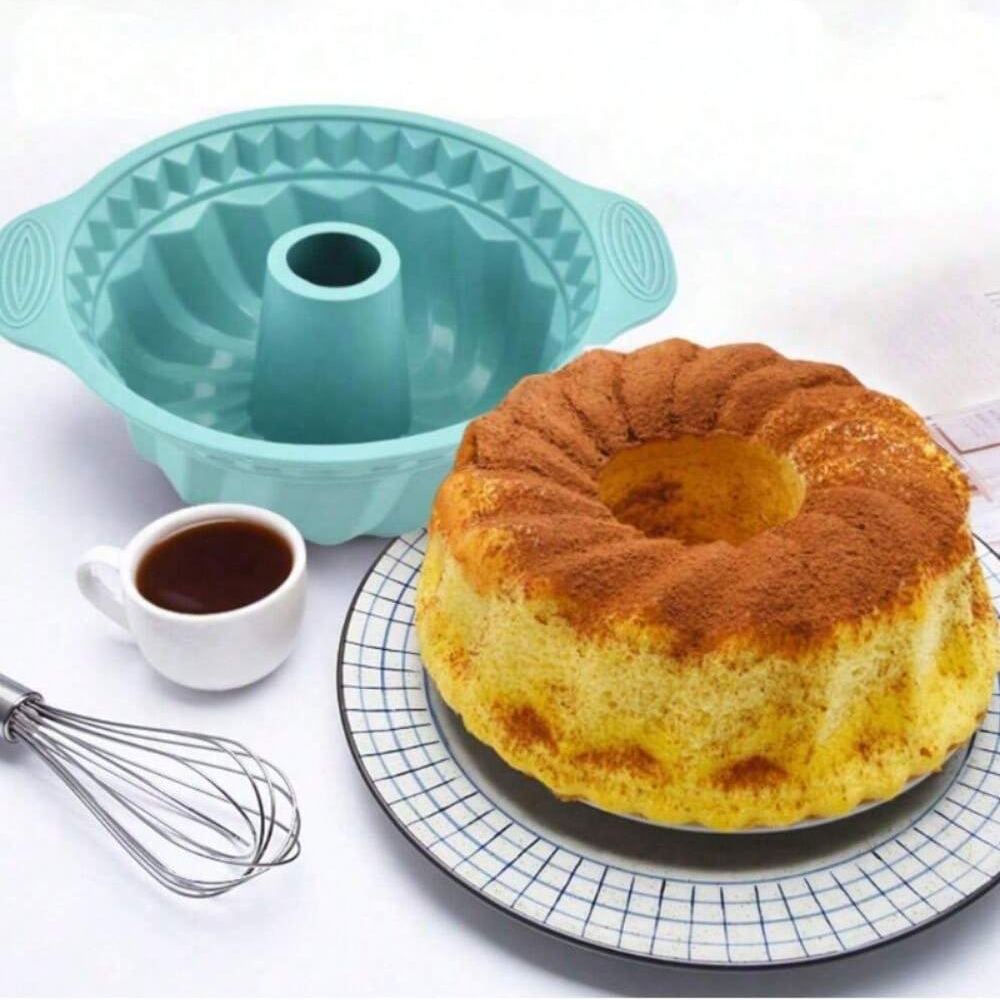 Silicone Cake Baking Mould Set – Kitchen Baking Ware recenzja i cena
