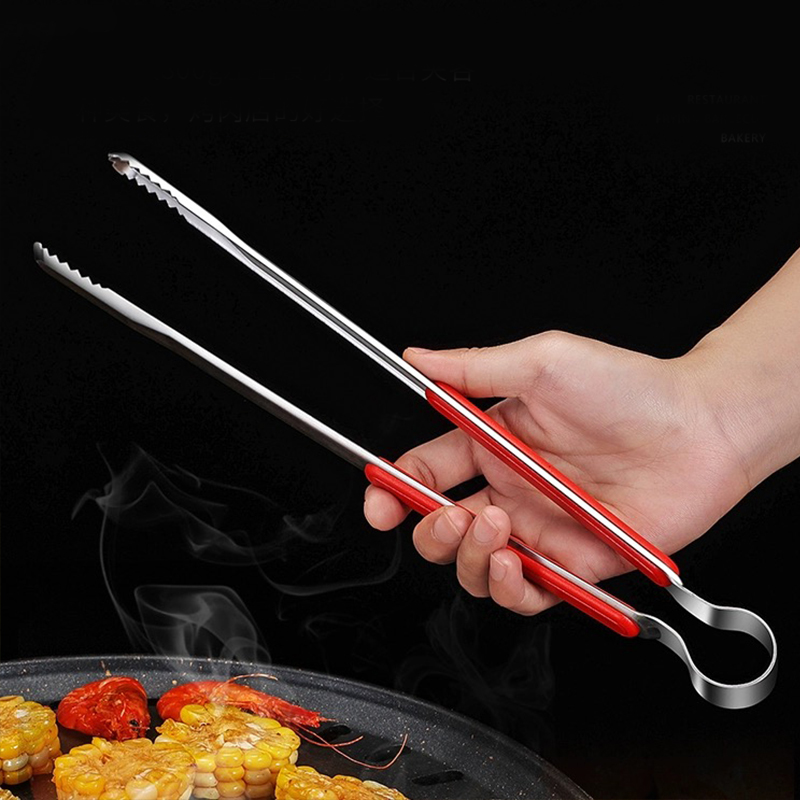 Stainless Steel BBQ Grill Tong – Kitchen Baking Ware recenzja i cena