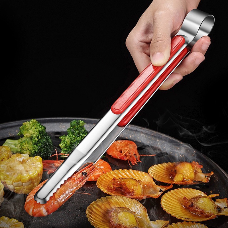 Stainless Steel BBQ Grill Tong – Kitchen Baking Ware recenzja i cena