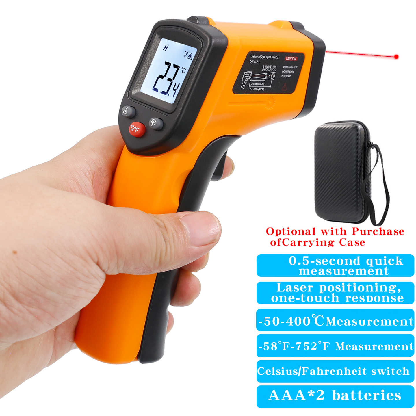 Infrared Thermometer Industria – Kitchen With Baking Station recenzja i cena