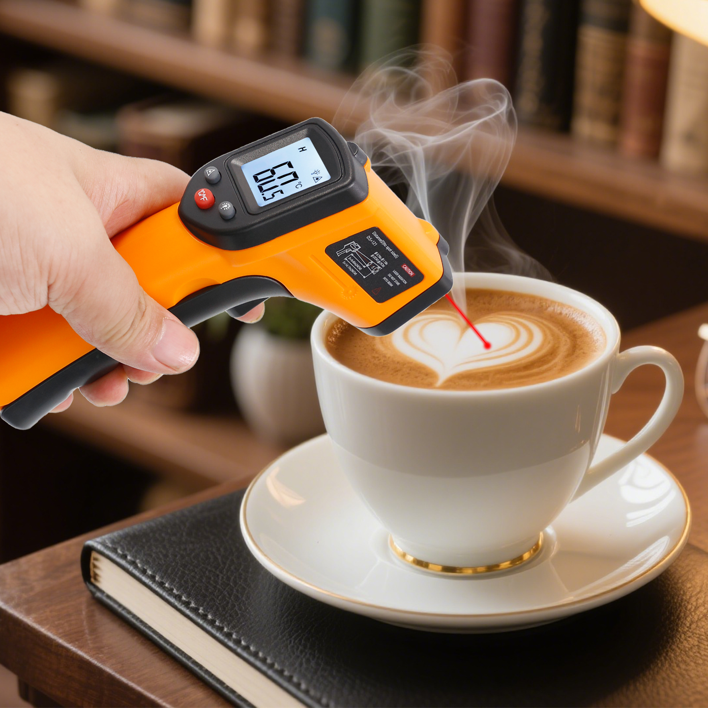 Infrared Thermometer Industria – Kitchen With Baking Station recenzja i cena