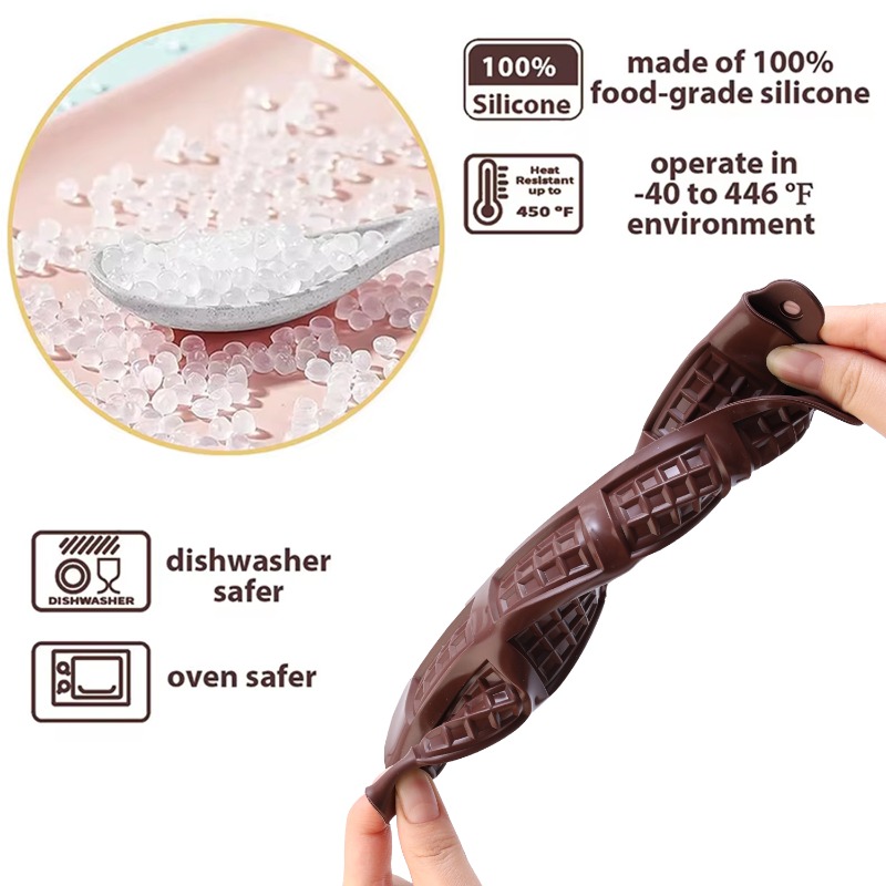 Silicone Chocolate Mold 12 Eve – Kitchen Baking Store recenzja i cena