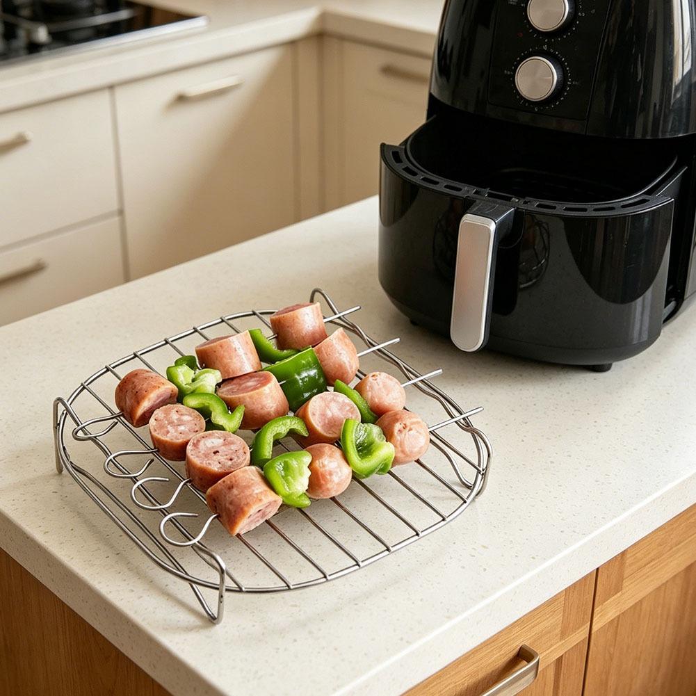 Air Fryer Square Grill Stainle – Kitchen Baking Store recenzja i cena