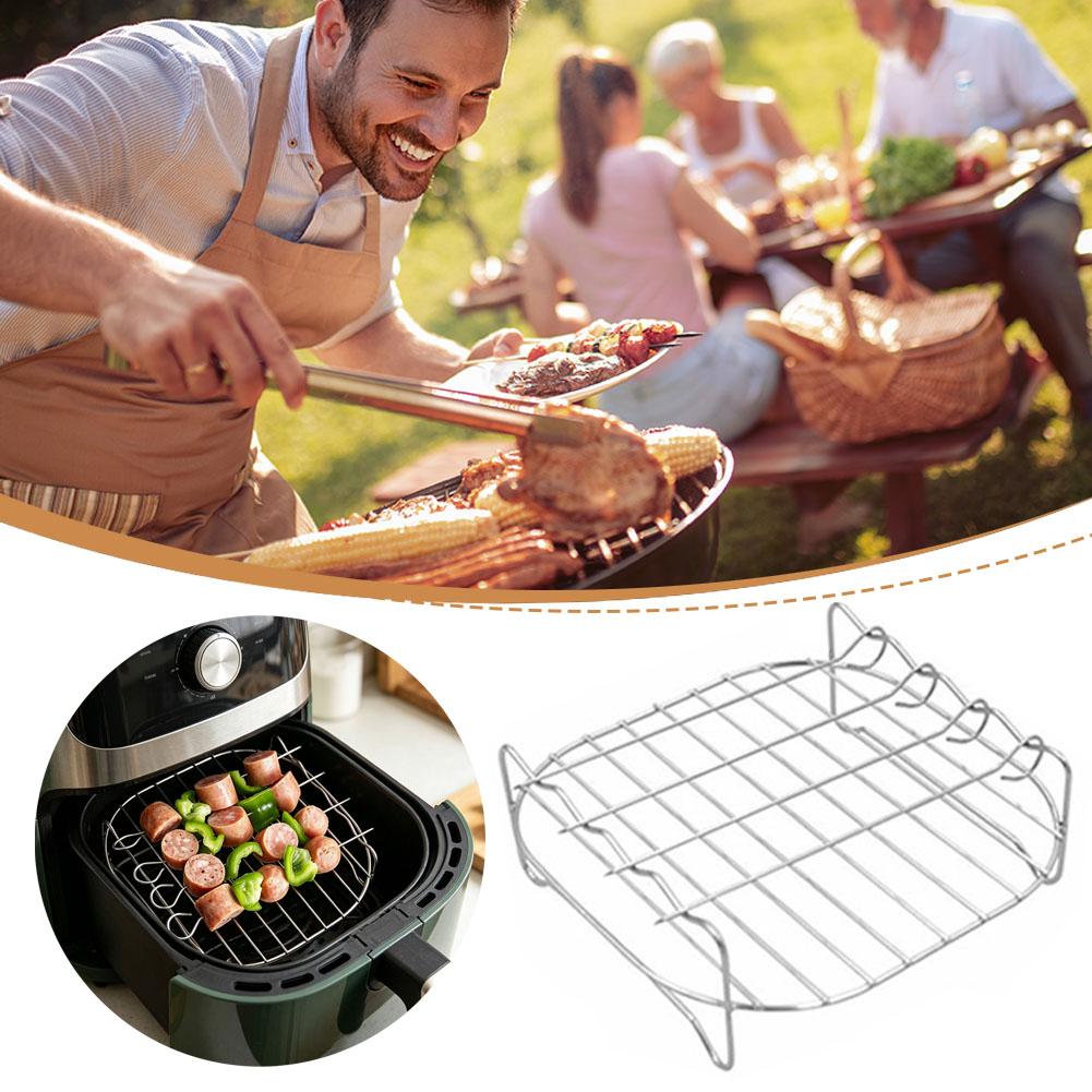 Air Fryer Square Grill Stainle – Kitchen Baking Store recenzja i cena