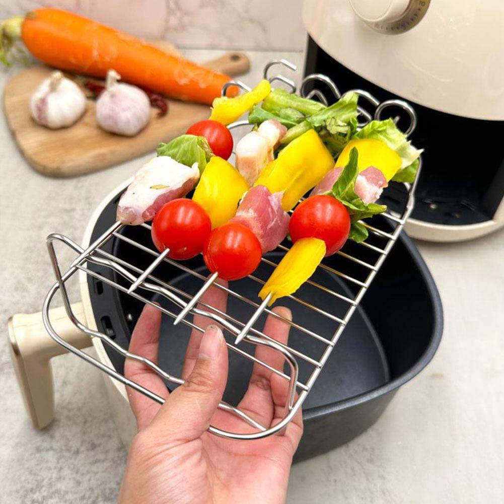 Air Fryer Square Grill Stainle – Kitchen Baking Store recenzja i cena