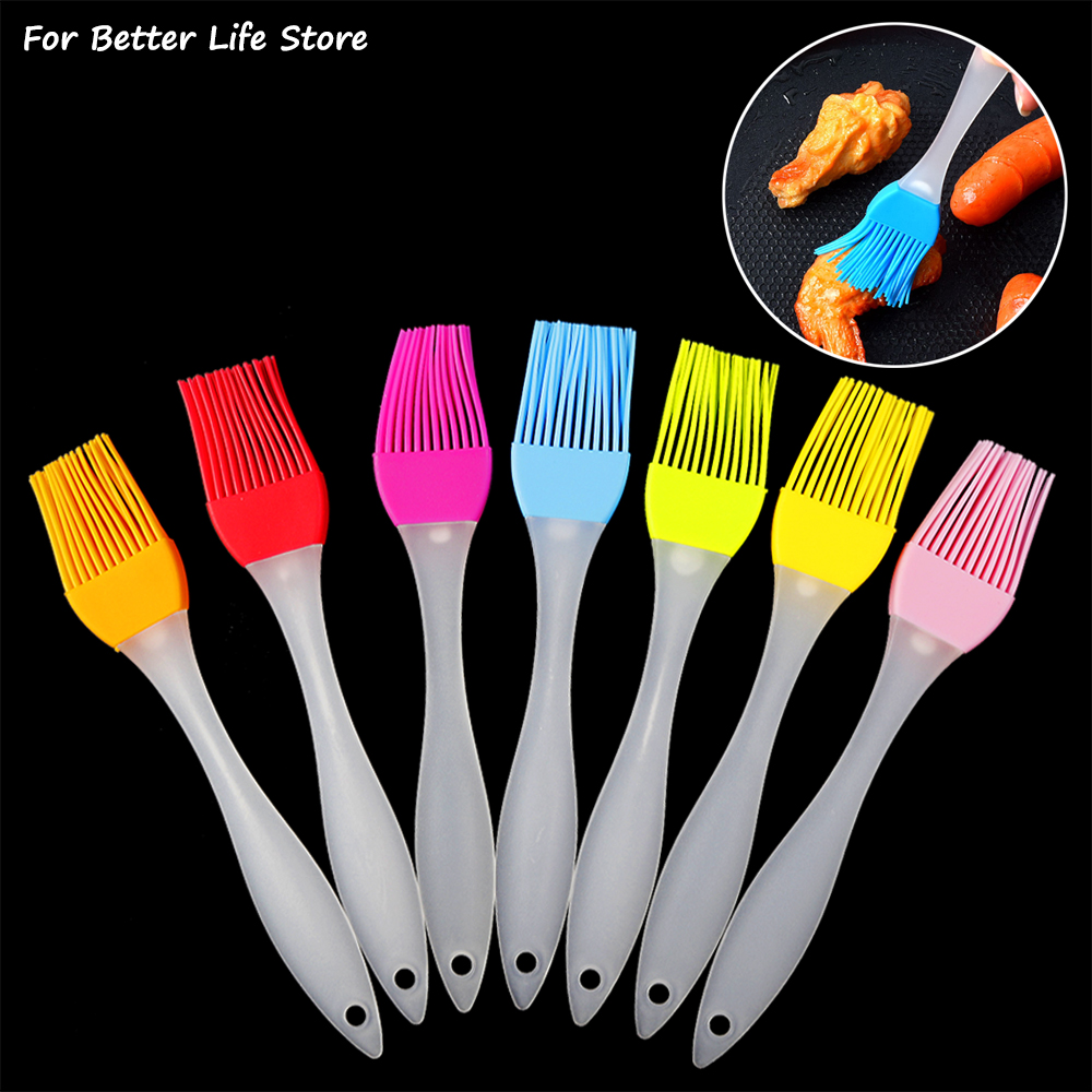 1Pcs 7 Colour Food Silicone Br – Kitchen Baking Ware recenzja i cena