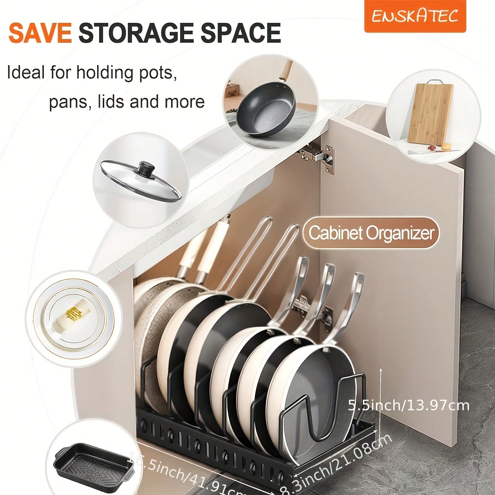 1/2pcs Cabinet Pull-Out Storag – Kitchen Baking Store recenzja i cena