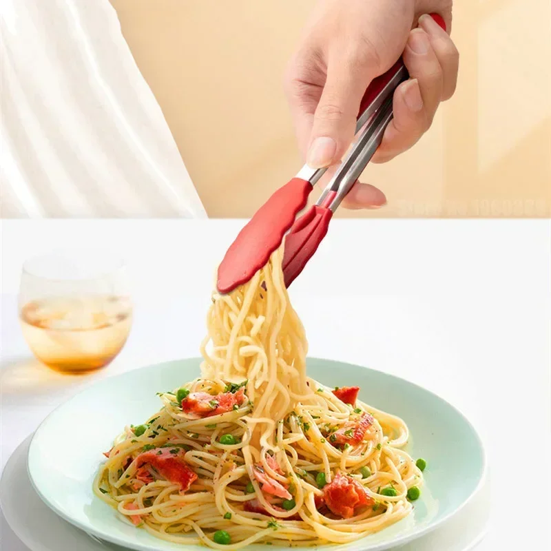 7 Inch Non-Slip Food Tongs for – Kitchen Baking Store recenzja i cena
