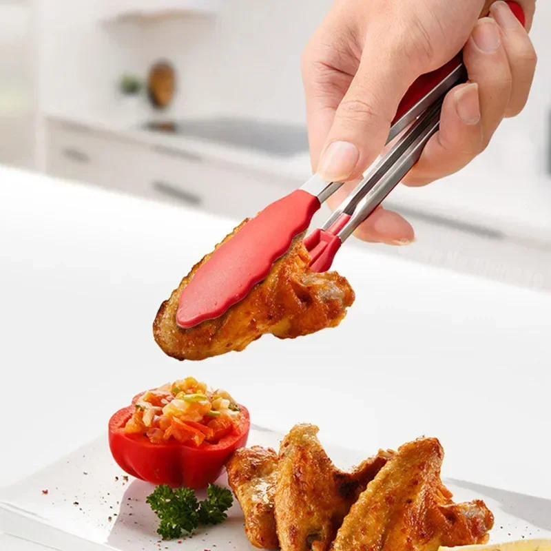 7 Inch Non-Slip Food Tongs for – Kitchen Baking Store recenzja i cena