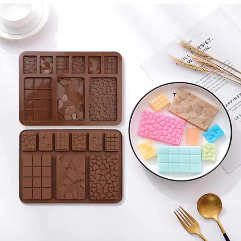1pc Chocolate Mold 3D Silicone – Kitchen Baking Store recenzja i cena