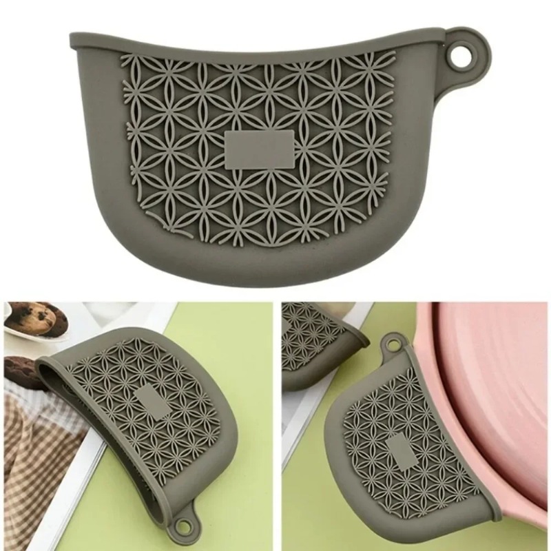 Thickened Silicone Pan Handle  – Kitchen Baking Pan Organizer recenzja i cena