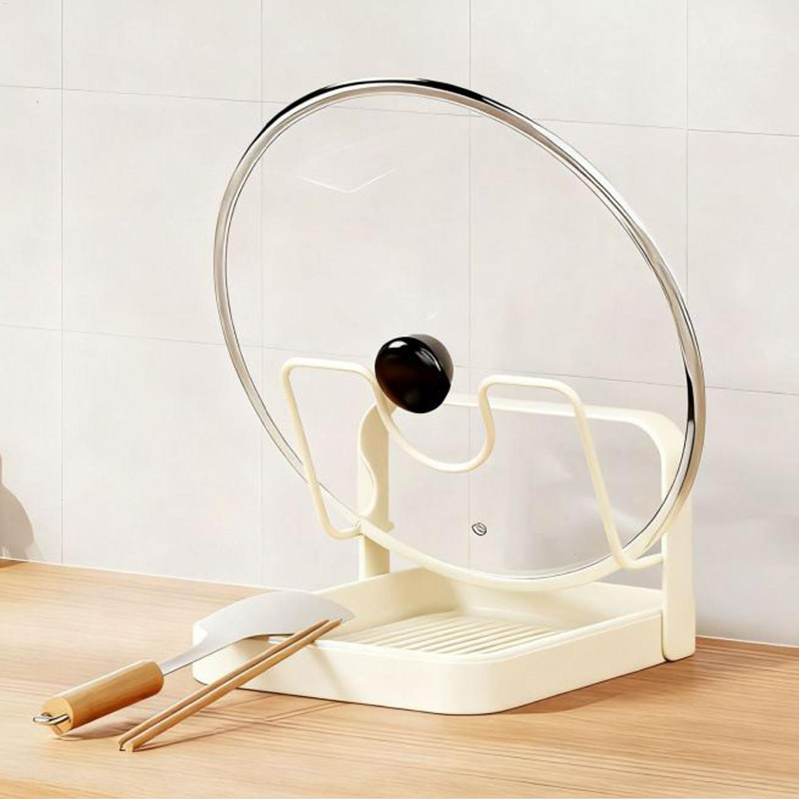 Pot Lid Organizer Anti-Slip Ki – Kitchen Baking Pan Organizer recenzja i cena