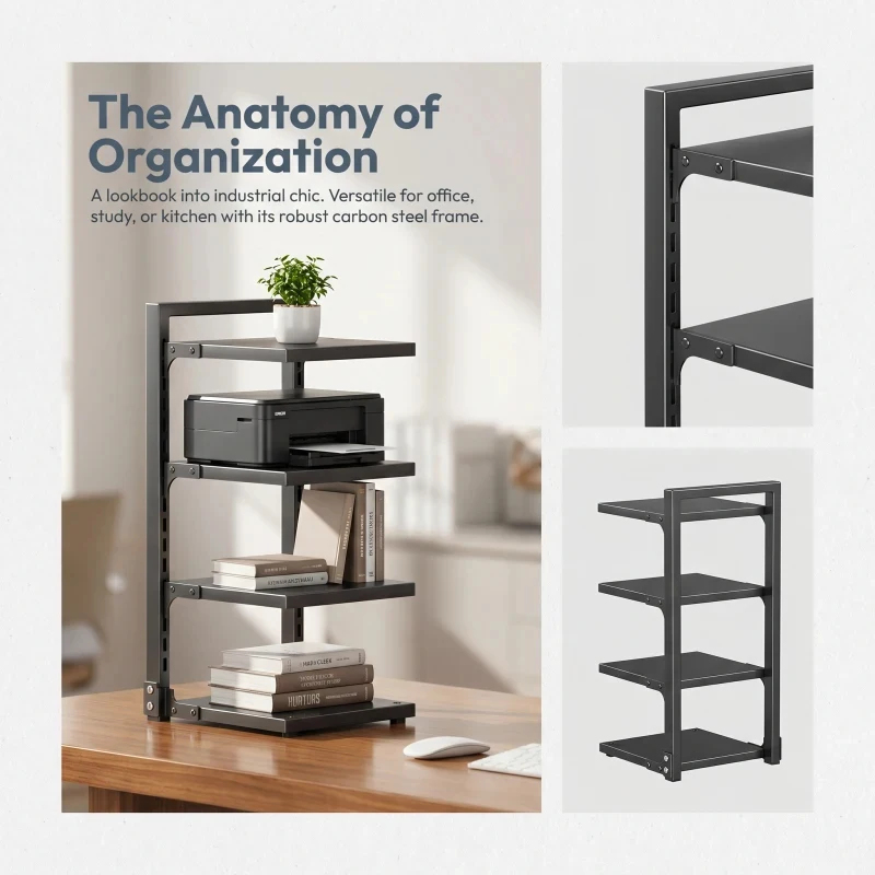 Adjustable Pot Rack Organizer, – Kitchen Baking Pan Organizer recenzja i cena