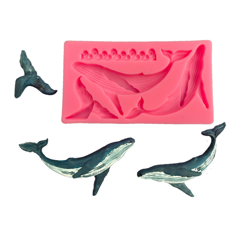 DIY Whale Silicone Mold Ocean  – Kitchen Baking Store recenzja i cena