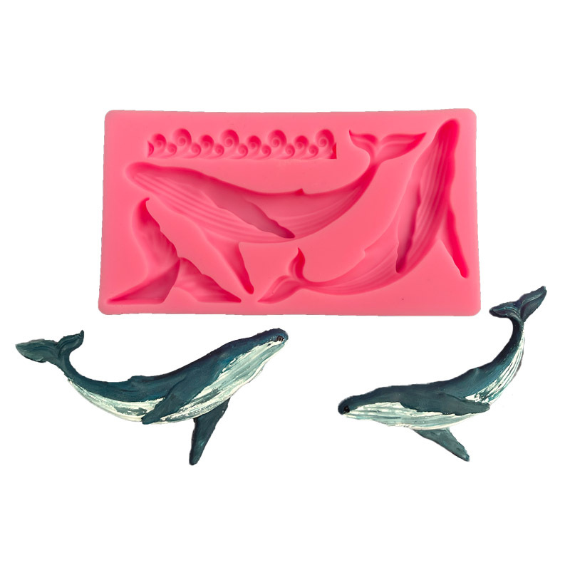 DIY Whale Silicone Mold Ocean  – Kitchen Baking Store recenzja i cena
